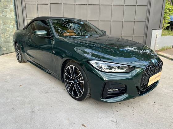 BMW 430i 2.0 16V GASOLINA CABRIO M SPORT STEPTRONIC
